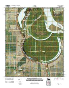 Millikin Louisiana Historical topographic map, 1:24000 scale, 7.5 X 7.5 Minute, Year 2012