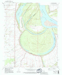 Millikin Louisiana Historical topographic map, 1:24000 scale, 7.5 X 7.5 Minute, Year 1994