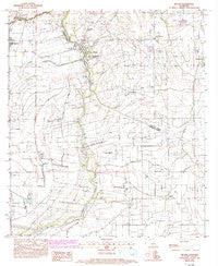 Milton Louisiana Historical topographic map, 1:24000 scale, 7.5 X 7.5 Minute, Year 1983