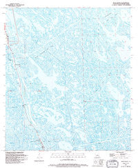 Mink Bayou Louisiana Historical topographic map, 1:24000 scale, 7.5 X 7.5 Minute, Year 1994