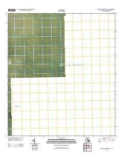 Morgan Harbor OE E Louisiana Historical topographic map, 1:24000 scale, 7.5 X 7.5 Minute, Year 2012