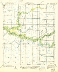 Morse Louisiana Historical topographic map, 1:31680 scale, 7.5 X 7.5 Minute, Year 1946