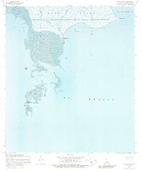 Mound Point Louisiana Historical topographic map, 1:24000 scale, 7.5 X 7.5 Minute, Year 1968