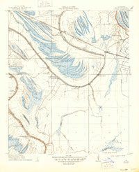 Mound Louisiana Historical topographic map, 1:31680 scale, 7.5 X 7.5 Minute, Year 1910
