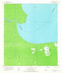 Mount Airy NE Louisiana Historical topographic map, 1:24000 scale, 7.5 X 7.5 Minute, Year 1962