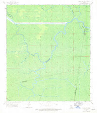 Mount Airy NW Louisiana Historical topographic map, 1:24000 scale, 7.5 X 7.5 Minute, Year 1962