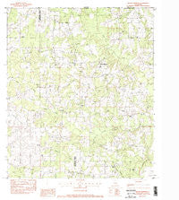 Mount Hermon Louisiana Historical topographic map, 1:24000 scale, 7.5 X 7.5 Minute, Year 1983