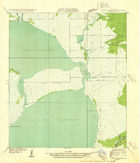 New Orleans SW Louisiana Historical topographic map, 1:31680 scale, 7.5 X 7.5 Minute, Year 1932