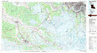 New Orleans Louisiana Historical topographic map, 1:100000 scale, 30 X 60 Minute, Year 1983
