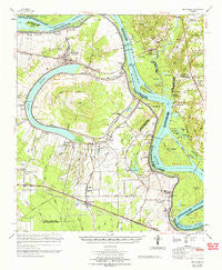 New Roads Louisiana Historical topographic map, 1:62500 scale, 15 X 15 Minute, Year 1965