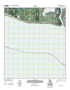 Oyster Bayou Louisiana Historical topographic map, 1:24000 scale, 7.5 X 7.5 Minute, Year 2012