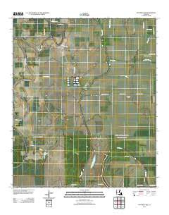 Panther Lake Louisiana Historical topographic map, 1:24000 scale, 7.5 X 7.5 Minute, Year 2012