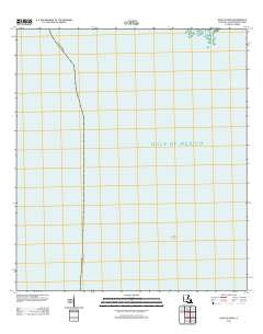 Pass du Bois Louisiana Historical topographic map, 1:24000 scale, 7.5 X 7.5 Minute, Year 2012