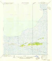 Pecan Island NW Louisiana Historical topographic map, 1:31680 scale, 7.5 X 7.5 Minute, Year 1954