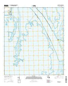Pilottown Louisiana Current topographic map, 1:24000 scale, 7.5 X 7.5 Minute, Year 2015