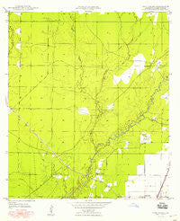 Pine Chapel Louisiana Historical topographic map, 1:24000 scale, 7.5 X 7.5 Minute, Year 1948