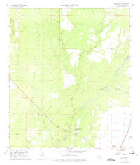 Pine Chapel Louisiana Historical topographic map, 1:24000 scale, 7.5 X 7.5 Minute, Year 1960
