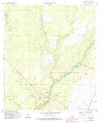 Pine Chapel Louisiana Historical topographic map, 1:24000 scale, 7.5 X 7.5 Minute, Year 1960