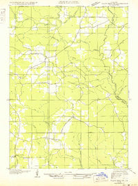 Plain Dealing NE Louisiana Historical topographic map, 1:31680 scale, 7.5 X 7.5 Minute, Year 1950