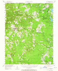 Plain Dealing Louisiana Historical topographic map, 1:62500 scale, 15 X 15 Minute, Year 1955