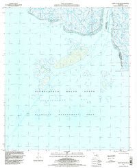 Point Au Fer NE Louisiana Historical topographic map, 1:24000 scale, 7.5 X 7.5 Minute, Year 1994