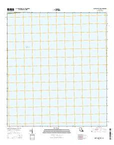 Point Chicot OE S Louisiana Current topographic map, 1:24000 scale, 7.5 X 7.5 Minute, Year 2015