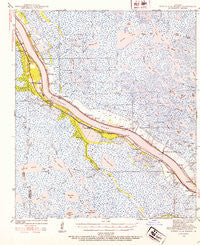 Pointe a La Hache Louisiana Historical topographic map, 1:62500 scale, 15 X 15 Minute, Year 1939