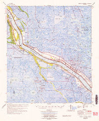 Pointe a La Hache Louisiana Historical topographic map, 1:62500 scale, 15 X 15 Minute, Year 1964