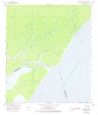 Ponchatoula SE Louisiana Historical topographic map, 1:24000 scale, 7.5 X 7.5 Minute, Year 1968