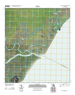 Ponchatoula SE Louisiana Historical topographic map, 1:24000 scale, 7.5 X 7.5 Minute, Year 2012