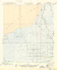 Port Arthur SE Louisiana Historical topographic map, 1:31680 scale, 7.5 X 7.5 Minute, Year 1946