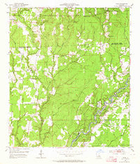 Pride Louisiana Historical topographic map, 1:24000 scale, 7.5 X 7.5 Minute, Year 1954