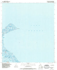 Proctor Point Louisiana Historical topographic map, 1:24000 scale, 7.5 X 7.5 Minute, Year 1994
