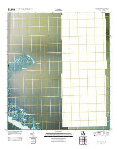 Proctor Point Louisiana Historical topographic map, 1:24000 scale, 7.5 X 7.5 Minute, Year 2012