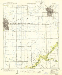 Rayne Louisiana Historical topographic map, 1:31680 scale, 7.5 X 7.5 Minute, Year 1946