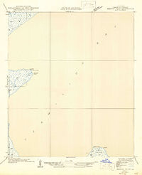 Redfish Point NE Louisiana Historical topographic map, 1:31680 scale, 7.5 X 7.5 Minute, Year 1946