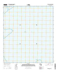 Redfish Point Louisiana Current topographic map, 1:24000 scale, 7.5 X 7.5 Minute, Year 2015