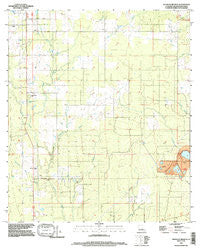 Redhead Branch Louisiana Historical topographic map, 1:24000 scale, 7.5 X 7.5 Minute, Year 1994
