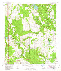 Reeves Louisiana Historical topographic map, 1:62500 scale, 15 X 15 Minute, Year 1961