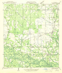 Rio Louisiana Historical topographic map, 1:31680 scale, 7.5 X 7.5 Minute, Year 1942
