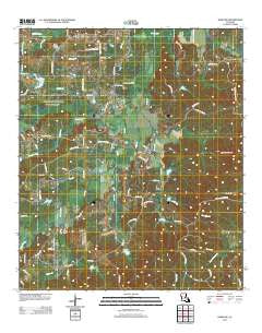 Robeline Louisiana Historical topographic map, 1:24000 scale, 7.5 X 7.5 Minute, Year 2012