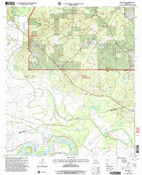 Rock Hill Louisiana Historical topographic map, 1:24000 scale, 7.5 X 7.5 Minute, Year 2003