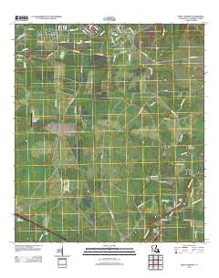 Saint Tammany Louisiana Historical topographic map, 1:24000 scale, 7.5 X 7.5 Minute, Year 2012