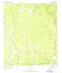 Satsuma Louisiana Historical topographic map, 1:24000 scale, 7.5 X 7.5 Minute, Year 1953