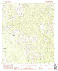 Sheridan Louisiana Historical topographic map, 1:24000 scale, 7.5 X 7.5 Minute, Year 1983