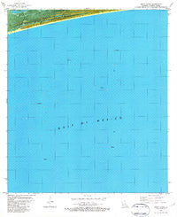 Smith Bayou Louisiana Historical topographic map, 1:24000 scale, 7.5 X 7.5 Minute, Year 1982