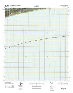 Smith Bayou Louisiana Historical topographic map, 1:24000 scale, 7.5 X 7.5 Minute, Year 2012
