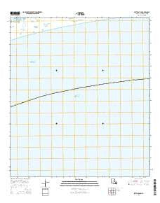 Smith Bayou Louisiana Current topographic map, 1:24000 scale, 7.5 X 7.5 Minute, Year 2015
