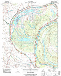 Somerset Louisiana Historical topographic map, 1:24000 scale, 7.5 X 7.5 Minute, Year 1994