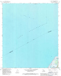 South Point Louisiana Historical topographic map, 1:24000 scale, 7.5 X 7.5 Minute, Year 1967